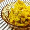 narimimama's cooksnap of when they made アーモンド香る♪かぼちゃのサラダ.