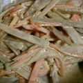 なオみ's cooksnap of when they made レンジで簡単！ごぼうのサラダ.