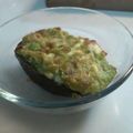 mmiwa's cooksnap of when they made 簡単アボカドグラタン.