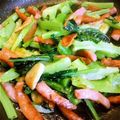 らむらむらむ酒's cooksnap of when they made ブロッコリーとベーコンガーリック炒め.