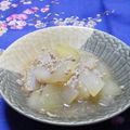 まったりネコ's cooksnap of when they made 温かレシピ＊かぶとそぼろのあんかけ＊.