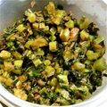 きりーん☆'s cooksnap of when they made 大根の葉は捨てずにおかかで簡単炒め物.