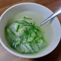 ponnko's cooksnap of when they made 喉風邪に効くニンニク生姜ネギスープ.
