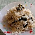 かわゆう1211's cooksnap of when they made 居酒屋さんで教わった大根サラダ♪.