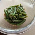 ナデシコ40's cooksnap of when they made いんげんのごまあえ.
