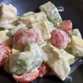 柴犬のお顔☆'s cooksnap of when they made ワサビ香るアボカドサラダ.