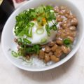 くむちん's cooksnap of when they made 我が家の温玉納豆丼.