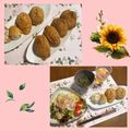 yesmama's cooksnap of when they made ♬運動会に！甘辛稲荷寿司♬.