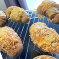 ♪Key♪'s cooksnap of when they made 黒ごまウインナーフランス.
