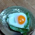 ケンチャナヨ～'s cooksnap of when they made 朝食に♫サヤエンドウの巣ごもり卵.