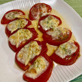 ビートルズ食堂's cooksnap of when they made トマトのマヨチーズ焼き.