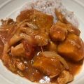 クックM6DK2O☆'s cooksnap of when they made ごろごろチキンの♡パンプキントマトカレー.