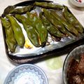 うたかた。's cooksnap of when they made 焼きそら豆 オーブントースターで簡単♪.