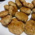 あっくん５９'s cooksnap of when they made えのきたっぷり照り焼きつくね.