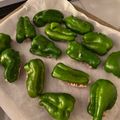 アスパラだいすき's cooksnap of when they made ピーマンの肉詰め.