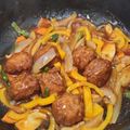はるちゃん☆'s cooksnap of when they made 市販の肉団子を酢豚に簡単アレンジ！.