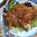 まりゆりひろこ's cooksnap of when they made 照り焼きチキン〜おろしソースがけ〜.