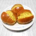 ＠迷子＠'s cooksnap of when they made ☆スイートポテト ロールサンド☆.