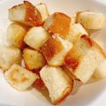 popohii's cooksnap of when they made ５分で出来る★めちゃ旨ぁラスク.