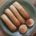 みるく茶's cooksnap of when they made ミルクスティック✿パン.