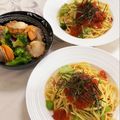 ちゃまたまご's cooksnap of when they made ベビーホタテとブロッコリーの旨塩バター.