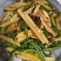 クックUZP1NX☆'s cooksnap of when they made ピーマンとじゃがいものオイスター炒め.