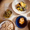 mack♪♪♪'s cooksnap of when they made レンジで簡単！チンゲンサイの海苔ごま和え.