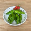 まこさんど's cooksnap of when they made 破裂しない＊ししとうの下処理.