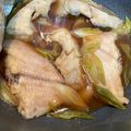 ぷみまま's cooksnap of when they made きんきの煮付け（煮汁の黄金比）.