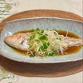 コムギ大好き's cooksnap of when they made 金目鯛の姿蒸し『きのう何食べ』#141.