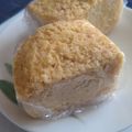 T❀mo's cooksnap of when they made おからと米粉の蒸しパン.