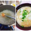 みっちゃん❇️68's cooksnap of when they made お味噌汁のお味噌はホイッパーで♪.