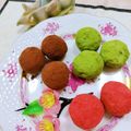 みっちゃん❇️68's cooksnap of when they made 💗酒粕お芋トリュフ💗バレンタイン・腸活.