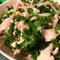 クック☆やーっ！'s cooksnap of when they made ピーナツのケールサラダ＊ロイヤルホスト風.