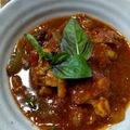 クックHIYL6I☆'s cooksnap of when they made 鶏もも肉なすトマト缶で。プロヴァンス風！.