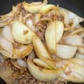 なーなちゃん's cooksnap of when they made ご飯おかわり～！玉ねぎいっぱい☆炒め物.