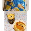 みぽぽ37's cooksnap of when they made ひんやり冷凍パンケーキ.