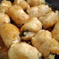 ひんべえ's cooksnap of when they made 甘辛♪ささみの大葉チーズロール.