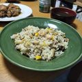 うえはら家's cooksnap of when they made フライパンで美味しく☆シーフードピラフ♪.