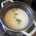 ハニカミ's cooksnap of when they made 風邪のときに。中国人直伝✽中華おかゆ.