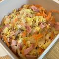 summer813's cooksnap of when they made ✿白菜とベーコンのレンジ蒸し∞粒マス味✿.