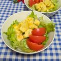 ととろ＆めい's cooksnap of when they made うちの味☆幸せの黄色♪さつまいもサラダ♪.