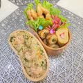〜みみ〜's cooksnap of when they made いんげんちくわのマヨテリコロコロ.