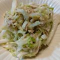 ばたみそーぱん☆'s cooksnap of when they made 春キャベツとツナのごま味噌サラダ.