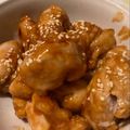 hinamamas's cooksnap of when they made 辛くないヤンニョムチキン.