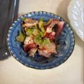 ちょこまなな＊°'s cooksnap of when they made おつまみに、ねぎタコ.