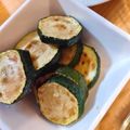 ばとん's cooksnap of when they made 簡単過ぎ！？ズッキーニのポン酢焼き.