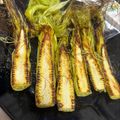 ほりんちごはん's cooksnap of when they made ヒゲが命！生ヤングコーンのグリル♪.