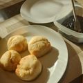 けんけんち's cooksnap of when they made サラダ油で簡単♪サクサク・スコーン☆彡.