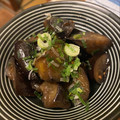 こうせい(=ﾟωﾟ)ﾉ's cooksnap of when they made 材料ひとつ簡単副菜！ ナスのピリ辛炒め.